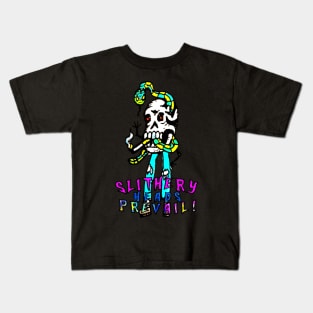 Slithery heads prevail Kids T-Shirt